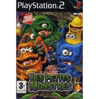 JEUX PLAYSTATION 2 BUZZ JUNIORS LES PETITS MONSTRES / JEU CONSOLE PS2