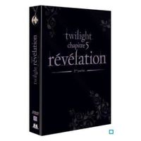  DVD Twilight Chapitre 4&5 Révélation Partie 1&2