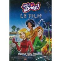 DVD FILM TOTALLY SPIES! LE FILM