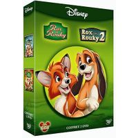 DVD DESSIN ANIME / ANIMATION / MANGA DVD Coffret Rox et Rouky