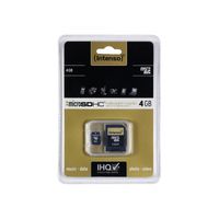CARTE MEMOIRE Intenso MicroSDHC 4GB avec adaptateur