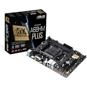 Asus carte m?re A68HM-PLUS 90MB0L40-M0EAY0