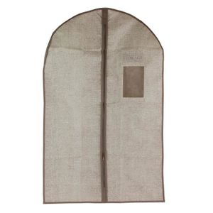 Housse de v?tement Deluxe - 95 cm - Ivoire