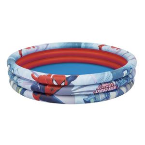 SPIDERMAN Piscine Gonflable Enfant 3 boudins - 152cm x 30cm