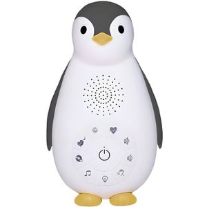 ZAZU Boîte ? Musique Veilleuse Bluetooth Zoe Le Pingouin Gris