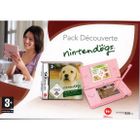  PACK DECOUVERTE NINTENDO DOGS + CONSOLE DS LITE RO