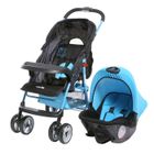 POUSSETTE-CHASSIS POUSSETTE NANIA Combiné TS Atlanta Blue