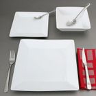 Porcelaine Hôtelière Set 12 pces Carré