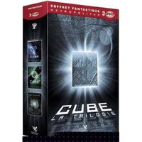 DVD FILM DVD Trilogie Cube : Cube ; Cube 2 - hypercube ;... DVD FILM DVD Trilogie Cube : Cube ; Cube 2 - hypercube ;...