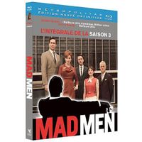 DVD SERIE TV Blu-Ray Mad men, saison 3