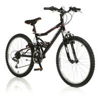 VELOS ENFANT VIRENQUE VTT Tout Suspendu 24'' Junior