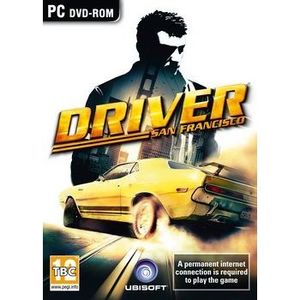 PC DRIVER SAN FRANCISCO / Jeu PC DVD-ROM