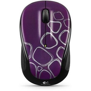 SOURIS Logitech Wireless Mouse M325 Purple Pebbles SOURIS Logitech Wireless Mouse M325 Purple Pebbles