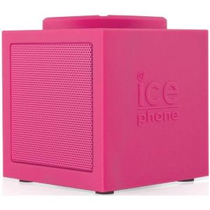 ICE PHONE ICE-MUSIC Enceinte Bluetooth Rose
