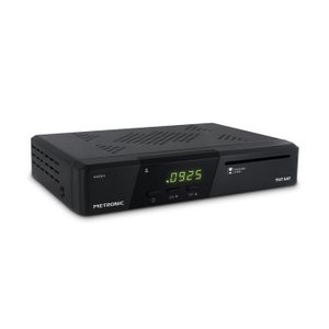 METRONIC 441639 Terminal HD de réception TNT gratuite par satellite