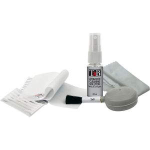 TNB NEDCFULL1 Kit de nettoyage 5 en 1 pour Appareil photo et Camescope