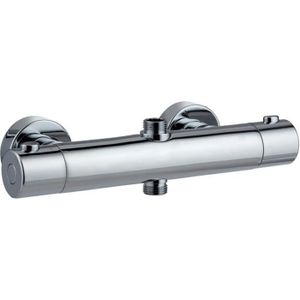 WIRQUIN Mitigeur thermostatique rond ? sortie haute 1/2\