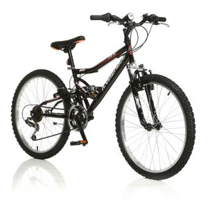 VIRENQUE VTT Tout Suspendu 24'' Junior