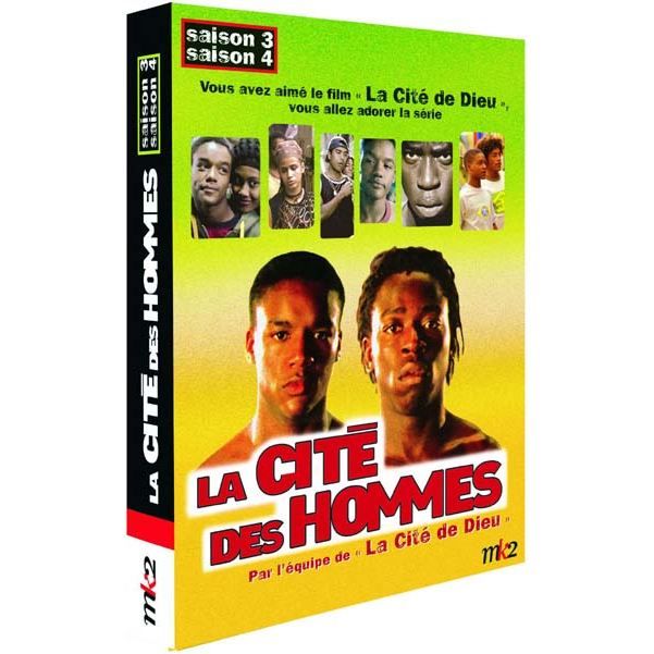 La Cite Des Homme DVD La cité des hommes, saison 3 et 4 en dvd série pas cher Darlan