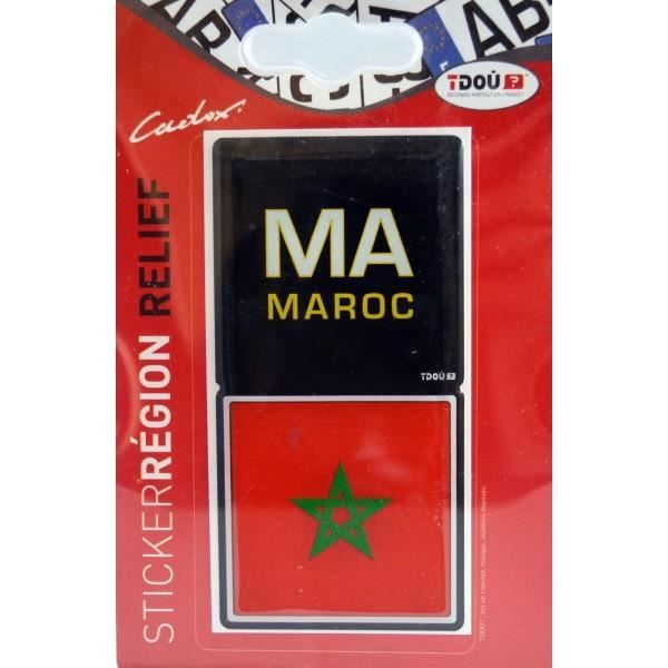 Logos de plaques immatriculation résine MAROC Achat / Vente plaque