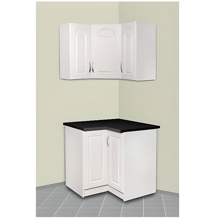 Meuble de cuisine d'angle haut et bas dina achat / vente ... Meuble cuisine