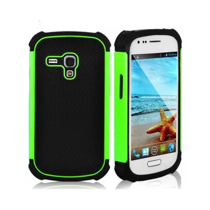 etui housse coque anti choc galaxy s3 mini vert achat etui housse coque anti choc galaxy s3 mini vert achat