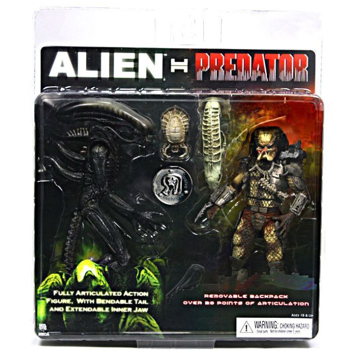 figurine alien et predator