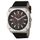 CITIME Montre Quartz Pantzer Bracelet Cuir Homme