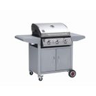 BARBECUE - PLANCHA GRILL CHEF 3 Barbecue à gaz sur chariot