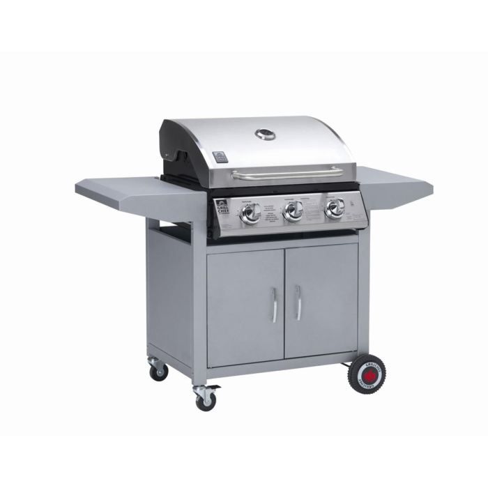 barbecue gaz avec plancha inox