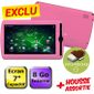 TABLET PC Storex eZee'Tab7 Color Rose 8Go