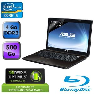 ORDINATEUR PORTABLE Asus X73SD-TY139V