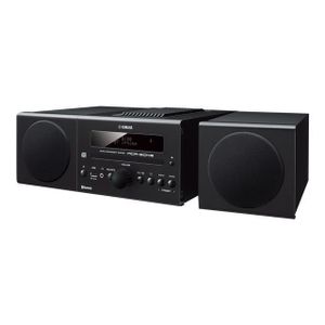 YAMAHA MCR-B043 Micro Chaîne Bluetooth Noire