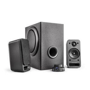 Wavemaster Syst?me d?enceintes stéréo 2.1 MX3+ BT - 50W - Bluetooth - PC/Mobile/Tablette/TV