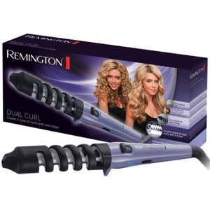 Fer ? boucler - REMINGTON Dual Curl Ci63E1