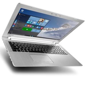LENOVO PC Portable Ideapad 500-15ISK - 15?6 Full HD - 8Go RAM -Windows 10 - Intel Core i7- Intel HD Graphics- Disque Dur 2To