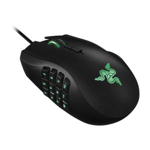 RAZER Souris Gamer NAGA 2014 - Filaire - Laser - 8200 DPI - PC / Mac