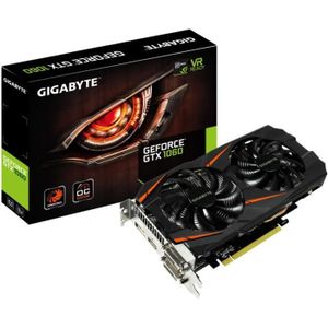 Gigabyte Carte graphique GeForce? GTX 1060 WINDFORCE OC Edition 3Go GDDR5