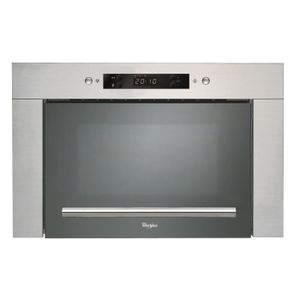 WHIRLPOOL AMW413IX - Micro-ondes encastrable 22L Inox