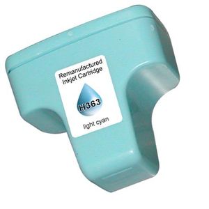 HP 363 XL Cartouche d'encre compatible Cyan Light
