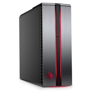 HP PC GAMER OMEN - 870-023NF - 8Go de RAM - Windows 10 - Intel Core I5-6400 - NVIDIA GTX 1070 8Go DDR5 - Disque Dur 1To