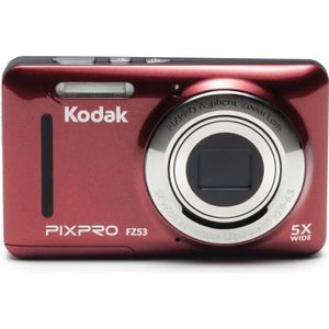 KODAK - FZ53-RD - Appareil photo compact - Rouge