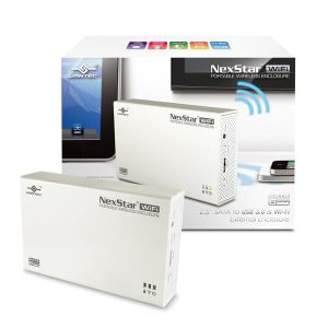 Vantec boîtier externe Wifi Nexstar 260WS3 Blanc 2