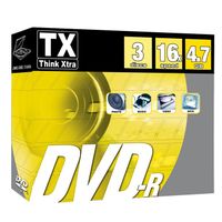 CD - DVD - BLU-RAY VIERGE POUR PC TX DVD-R 16x