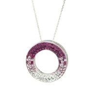  COLORS Chaine et Pendentif Femme