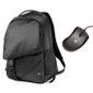 SAC A DOS INFORMATIQUE HP sac à dos PC portable 18" + souris filaire USB