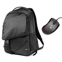 BUSINESS - SAC A DOS ORDINATEUR HP Notebook Backpack Case + souris filaire