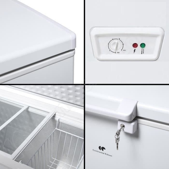  CECCG203AP - Congélateur coffre - 203L -2