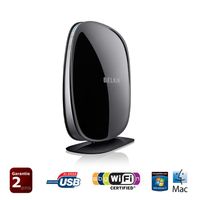 MODEM - ROUTEUR Belkin Routeur Surf Wifi N750 Dual Band