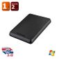 DISQUE DUR EXTERNE Toshiba STOR.E BASICS 2.5 1000 Go Noir